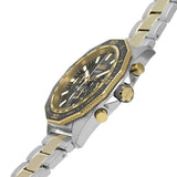 Hugo Boss Energy Chronograph Grey Dial Two Tone Steel Strap Watch For Men - 1513974 Authentic Buy Shop Now
