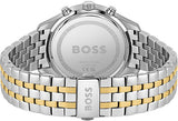 Hugo Boss Associate Blue Dial Two Tone Steel Strap Watch for Men - 1513976 Authentic Buy Shop Now