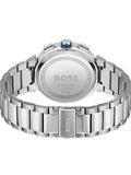 Hugo Boss Admiral Blue Dial Silver Steel Strap Watch for Men - 1513907 Authentic Buy Shop Now