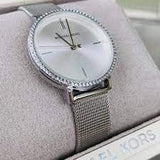Michael Kors Darci Quartz Silver Dial Silver Mesh Strap Watch for Women - MK7123 Authentic Buy Shop Now
