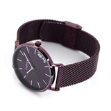 Coach Perry Purple Dial Purple Mesh Bracelet Watch for Women - 14503484 Authentic Buy Shop Now