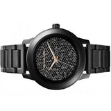 Michael Kors Kinley Silver Dial Black Steel Strap Watch for Women - MK5999 Authentic Buy Shop Now