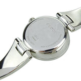 Gucci Guccisima Quartz Black Dial Silver Steel Strap Watch For Women - YA134501 Authentic Buy Shop Now