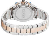 Hugo Boss Ikon Grey Dial Two Tone Steel Strap Watch for Men - 1513339 Authentic Buy Shop Now