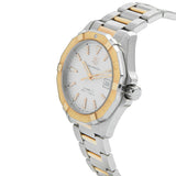 Tag Heuer Aquaracer Calibre 5 Automatic White Dial Two Tone Steel Strap Watch for Men - WAY2151.BD0912 Authentic Buy Shop Now