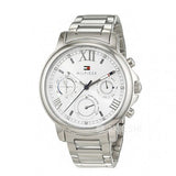 Tommy Hilfiger Claudia Silver Dial Silver Steel Strap Watch for Women - 1781741 Authentic Buy Shop Now