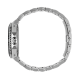 Gucci Dive Quartz Black Dial Silver Steel Strap Watch For Men - YA136301A Authentic Buy Shop Now