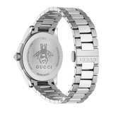 Gucci G Timeless Silver Dial Silver Steel Strap Watch For Women - YA1264095 Authentic Buy Shop Now