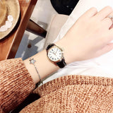 Tissot Carson Lady Steel Quartz Brown Leather Strap Watch For Women - T085.210.36.011.00 Authentic Buy Shop Now