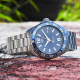 Tag Heuer Formula 1 Bucherer Blue Edition Blue Dial Silver Steel Strap Watch for Men - WAZ2015.BA0842 Authentic Buy Shop Now