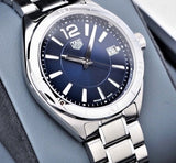 Tag Heuer Formula 1 Quartz Blue Dial Silver Steel Strap Watch for Women - WBJ1312.BA0666 Authentic Buy Shop Now