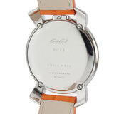 Coach Delancey White Dial Orange Leather Strap Watch for Women - 14502880 Authentic Buy Shop Now