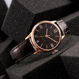 Tissot Chemin Des Tourelles Powermatic 80 Lady Brown Dial Brown Leather Strap Watch For Women - T099.207.36.448.00 Authentic Buy Shop Now