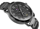 Tommy Hilfiger Briggs Black Dial Black Steel Strap Watch for Men - 1791423 Authentic Buy Shop Now