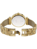 Guess Soho Champagne Dial Stainless Steel Mesh Bracelet Watch For Women - W0638L2 Authentic Buy Shop Now