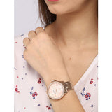 Fossil Cecile Rose Gold Dial Rose Gold Steel Strap Watch for Women - AM4483 Authentic Buy Shop Now