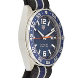 Tag Heuer Formula 1 Quartz Blue Dial Two Tone NATO Strap Watch for Men - WAZ1010.FC8197 Authentic Buy Shop Now
