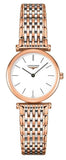 Longines La Grande Classique De Longines White Dial Two Tone Steel Strap Watch for Women - L4.209.1.92.7 Authentic Buy Shop Now