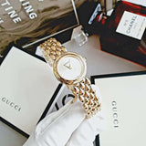 Versace V-Flare Quartz Silver Dial Gold Steel Strap Watch for Women - VEBN00818 Authentic Buy Shop Now