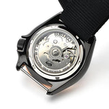 Seiko 5 Sports Automatic Blue Dial Black NATO Strap Watch for Men - SBSA098 Authentic Buy Shop Now