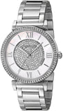 Michael Kors Caitlin Crystal Dial Silver Steel Strap Watch for Women - MK3331 Authentic Buy Shop Now