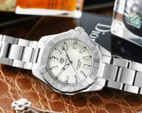 Tag Heuer Aquaracer Mother of Pearl Dial Silver Steel Strap Watch for Women - WBD131A.BA0748 Authentic Buy Shop Now