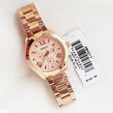 Fossil Cecile Rose Gold Dial Rose Gold Steel Strap Watch for Women - AM4511 Authentic Buy Shop Now
