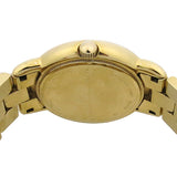 Marc Jacobs Marci Gold Dial Gold Steel Strap Watch for Women - MBM3098 Authentic Buy Shop Now