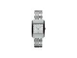 Burberry Heritage Diamond White Dial Silver Stainless Steel Strap Watch for Women - BU1583 Authentic Buy Shop Now