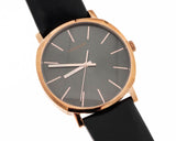 Calvin Klein Posh Black Dial Black Leather Strap Watch for Men - K8Q316C3 Authentic Buy Shop Now
