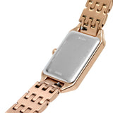 Fossil Raquel Three Hand Date White Dial Rose Gold Steel Strap Watch For Women - ES5271 Authentic Buy Shop Now