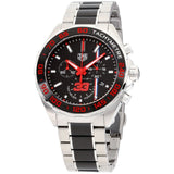 Tag Heuer Formula 1 Max Verstappen Limited Edition Grey Dial Two Tone Steel Strap Watch for Men - CAZ101U.BA0843 Authentic Buy Shop Now