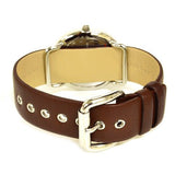 Marc Jacobs Amy Brown Dial Brown Leather Strap Watch for Women - MBM1139 Authentic Buy Shop Now