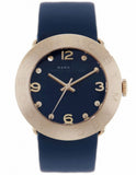 Marc Jacobs Blade Blue Dial Blue Leather Strap Watch for Women - MBM1224 Authentic Buy Shop Now