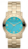 Marc Jacobs Amy Green Dial Gold Steel Strap Watch for Women - MBM8624 Authentic Buy Shop Now