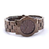 Marc Jacobs Amy Brown Dial Brown Steel Strap Watch for Women - MBM3119 Authentic Buy Shop Now
