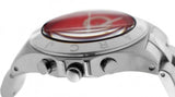 Marc Jacobs Blade Orange Dial Silver Steel Strap Watch for Women - MBM3306 Authentic Buy Shop Now