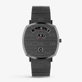 Gucci Grip Quartz Grey Dial Grey Steel Strap Watch For Men - YA157429 Authentic Buy Shop Now