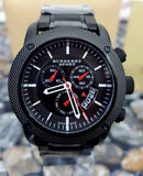 Burberry Sport Chronograph Black Dial Black Steel Strap Watch for Men - BU7703 Authentic Buy Shop Now