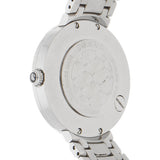 Swarovski Lovely Crystal Mother of Pearl Dial Silver Steel Strap Watch for Women - 1160307 Authentic Buy Shop Now