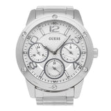 Guess Confetti Silver Dial Silver Steel Strap Watch for Women - W0778L1 Authentic Buy Shop Now