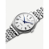 Longines Record Automatic Stainless Steel 40mm Watch for Men - L2.821.4.11.6 Authentic Buy Shop Now
