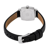 Tissot Lovely Square Quartz Diamonds Black Dial Black Leather Strap Watch For Women - T058.109.16.056.00 Authentic Buy Shop Now