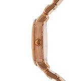 Michael Kors Runway Mercer Mother of Pearl White Dial Two Tone Steel Strap Watch For Women - MK6674 Authentic Buy Shop Now
