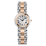 Longines PrimaLuna Automatic 26.5mm Silver Dial Two Tone Steel Strap Watch for Women - L8.111.5.78.6 Authentic Buy Shop Now