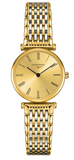 Longines La Grande Classique de Longines Gold Dial Two Tone Steel Strap Watch for Women - L4.209.2.31.7 Authentic Buy Shop Now