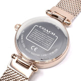 Coach Park Mother of Pearl Dial Rose Gold Mesh Bracelet Watch for Women - 14503511 Authentic Buy Shop Now