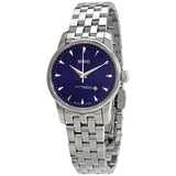 Mido Baroncelli II Automatic Blue Dial Silver Steel Strap Watch For Men - M8600.4.15.1 Authentic Buy Shop Now