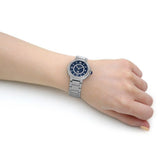 Maurice Lacroix Fiaba Moonphase Blue Dial Silver Steel Strap Watch for Women - FA1084-SS002-420-1 Authentic Buy Shop Now