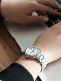 Maurice Lacroix Fiaba Silver Dial Silver Steel Strap Watch for Women - FA1004-SS002-110-1 Authentic Buy Shop Now